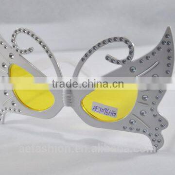 Wholesales butterfly shape party glasses,dancing party glasses