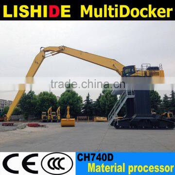 Port equipment MultiDocker Multifunctional Material Handling Machine