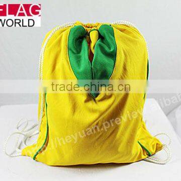 design customized printed drawstring bag