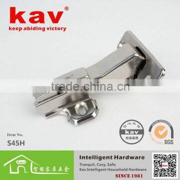 hydraulic auto closer 45-degree soft closing door hinge