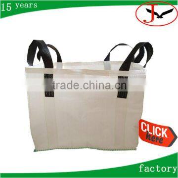 pp big bag/plastic ton bag for sand, cement, building materials