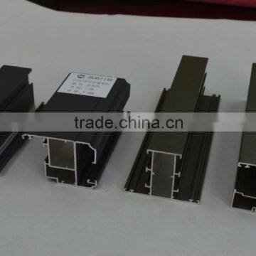 6061 Wood Grain Aluminum Extrusion Profile