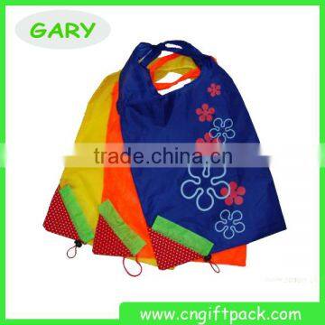 promotional colourful shopping bag polyester Bag