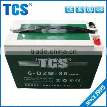 Potent power supply 12v 35ah bike battery