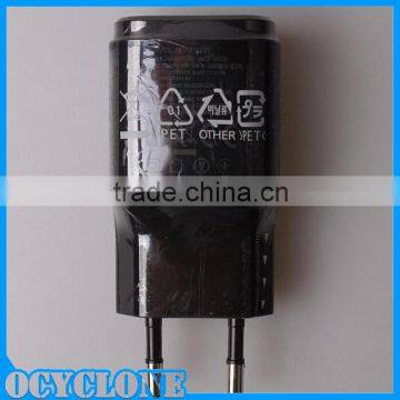 USB Travel Cell Phone Wall Charger Adapter for Lg Phone Black