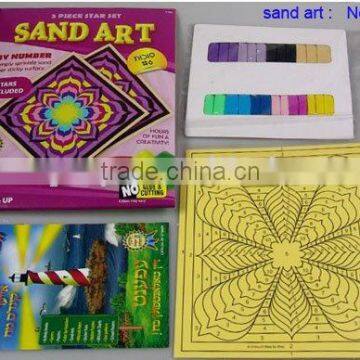 Sand Art--Christmas