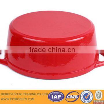 Hot sale enamel pot cast iron cookware