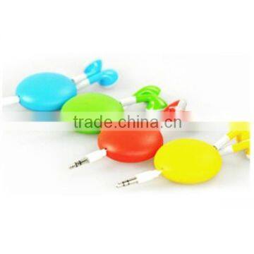 Plastic Retractable Headset