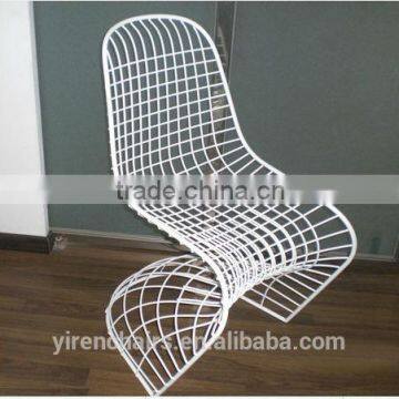 wire chair