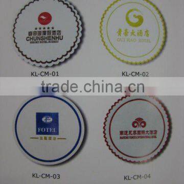Laminated Hotel Tissue Coaster DT-S856