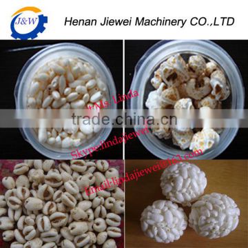 machine for puffing rice wheat cereal/cereal puffing mahcine/puffed cereal machine