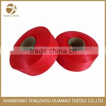 Colors pp multifilament yarn for webbing tape