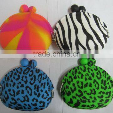 silicone wallets and bags