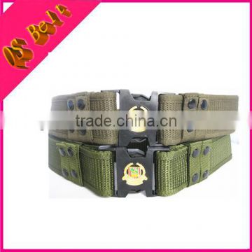 Custom Logo Buckle High Quality Classic Military Security Belt