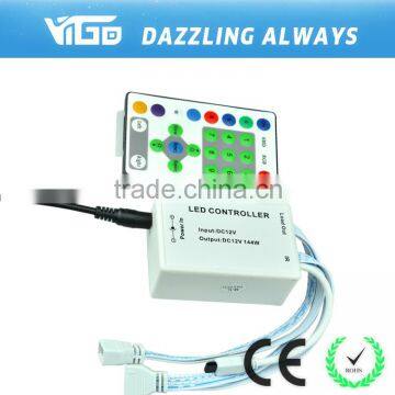 Professional advertising and decorations rgb led controller for leds