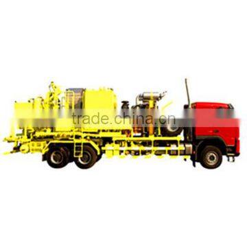 PCT-621A Auto Density Control Double Pump Cementing Truck