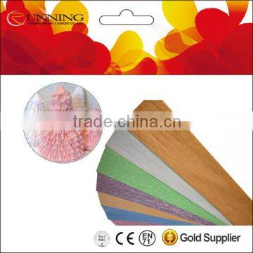 Colored Crepe Paper for Party or Artificial Flowers Wrapping Quality Choice photo-3