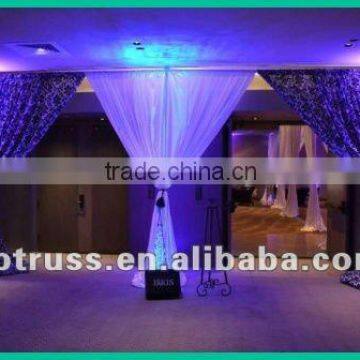 2012 hot selling pipe and drape for decorations