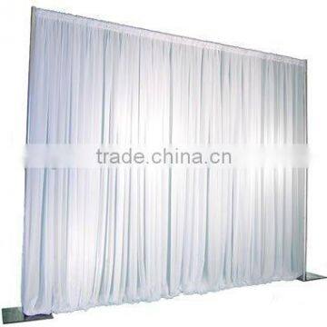 1-Panel Pipe and Drape Kit / Backdrop - 9-16 Feet Tall (Adjustable)