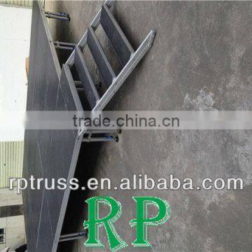 Cheap Height Adjustable Aluminum Mobile Stage for Sale