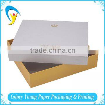 Hot Stamping Printing Special Paper Wooden Box for Cosmetics Supplier's Choice