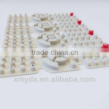 Rubber keypad,silicone rubber numeric keypad,keypad