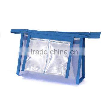 Wholesale Newest Fashionable Cheap Mesh Make up Cosmetic Bag GW810 photo-2