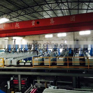 Full-Function PUR Hot Melt Glue Profile Wrapping Machine photo-2
