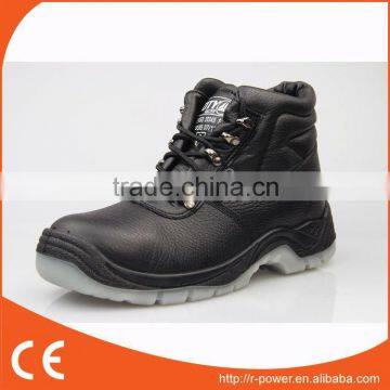 suede leather safety boots