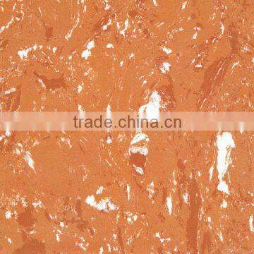 artificial marble tile red coral stone for floor and wall design