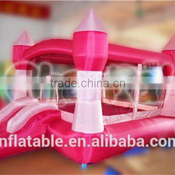 Cheap residential nylon China wholesales jumping castles inflatable water slide                        
                                                                                Supplier's Choice