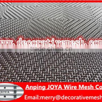 JOYA Crimped Wire Mesh used in the decoration industry