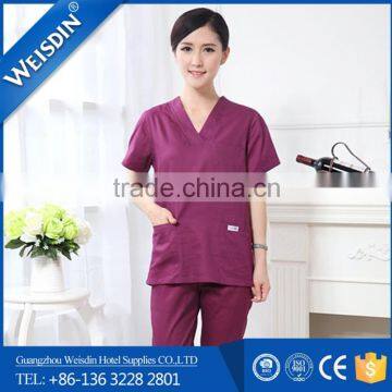 medical uniform hot sale T/C scrub top for doctor                        
                                                Quality Choice