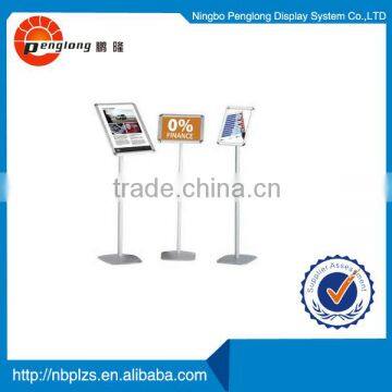 Freestanding Snap Frame A4 t-stand poster display stands sign