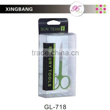 promotional cosmetic stainless steel cosmetic scissorss, personal care tools