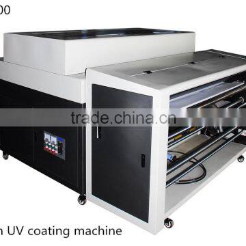 Chinese most professional 1600mm UV coating machine UV liquid