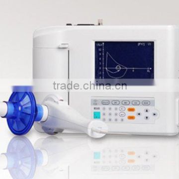 Industrial Design for pulmonary function analyzer