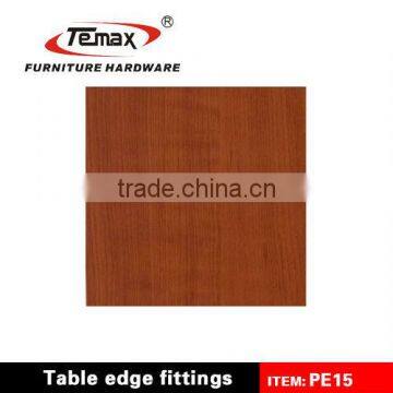 Pre-glued pvc edge bands pvc edging, 2mm pvc edge banding tape