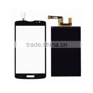 Original Genuine LCD Screen Display + Touch Screen Digitizer For LG Optimus L80 D380 D385 - Black