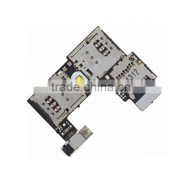 Original Genuine SIM Reader Flex Cable For Motorola Moto G2