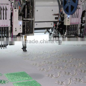 multi-head embroidery machine