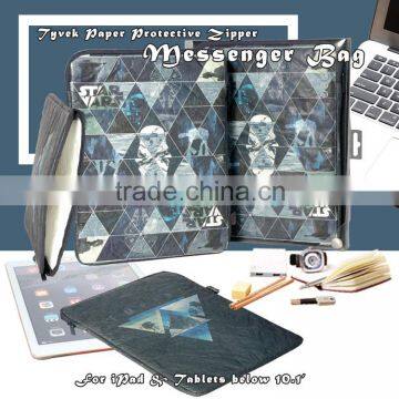 China Manufacture Man Fancy Tyvek laptop Bag/clutch bag