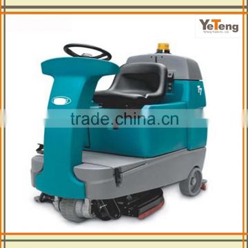 scrubber machine plastic shell rotational mold