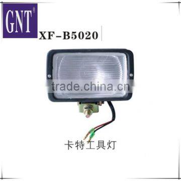 excavator tool lamp for E