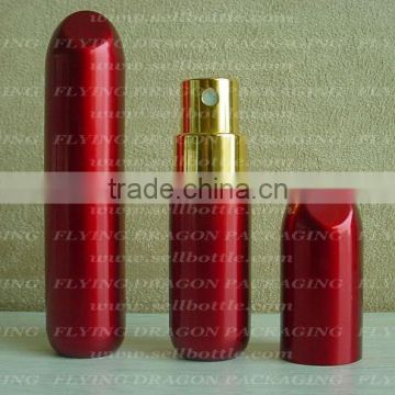 5ml aluminum perfume atomizer, perfume atomizer, Aluminum Perfume Bottle(ITEM:FG5ML)