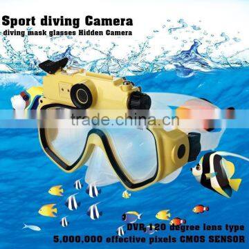 new Diving Goggles ,diving camera masks /camera swimming goggles for handsfree diving                        
                                                Quality Choice