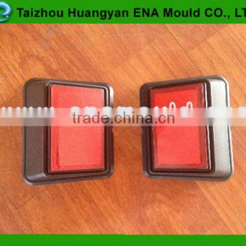 2014 New Model Plastic Motorcycle Reflectors Mould