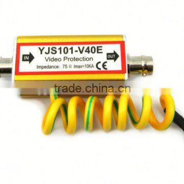 Building Lighting Rod CCTV Coaxial Video Arrester Waterproof Surge Protector LKD101-V40E photo-2