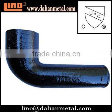 ASTM A888 Cast Iron Drain Pipe Fitting Elbow of CLOSET BEND