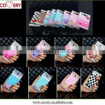 PC Rhinestone Bling Diamond Case for Samsung Galaxy A5 photo-2